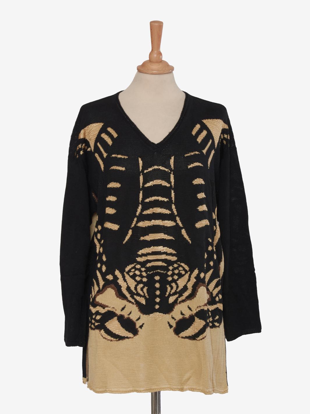 T-shirt Krizia con ricamo Tartaruga