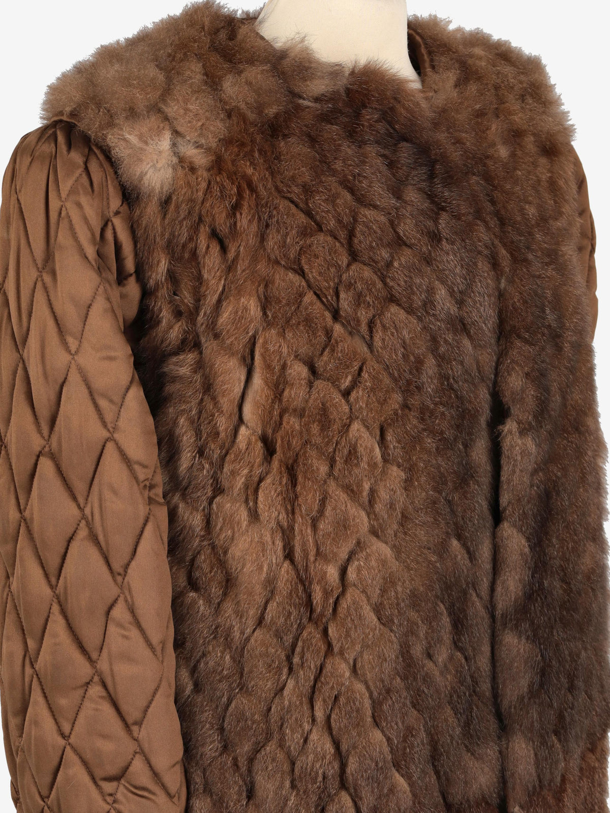 Fendi Shearling Coat W2511.67  Fendi 