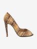 Sergio Rossy Python Leather Pumps W22050303  Sergio Rossi 