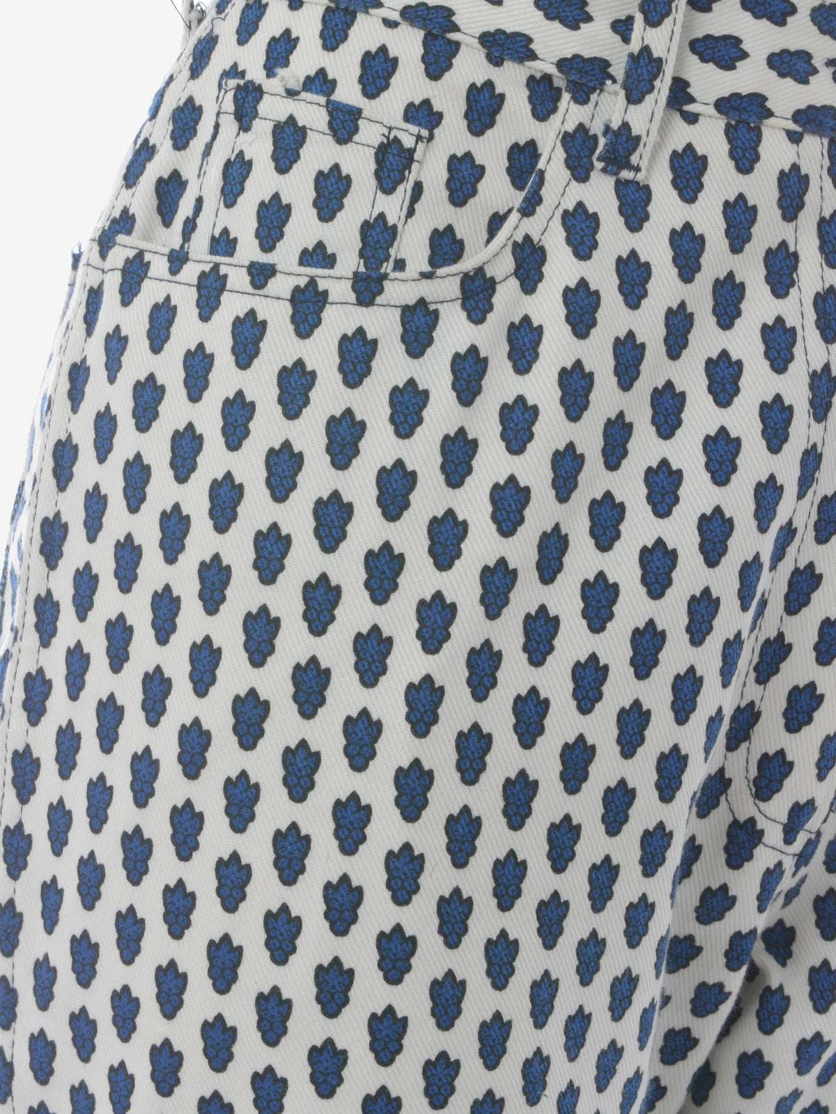 Souleiado Provençal Print Denim WCV241010257  Soleiado 