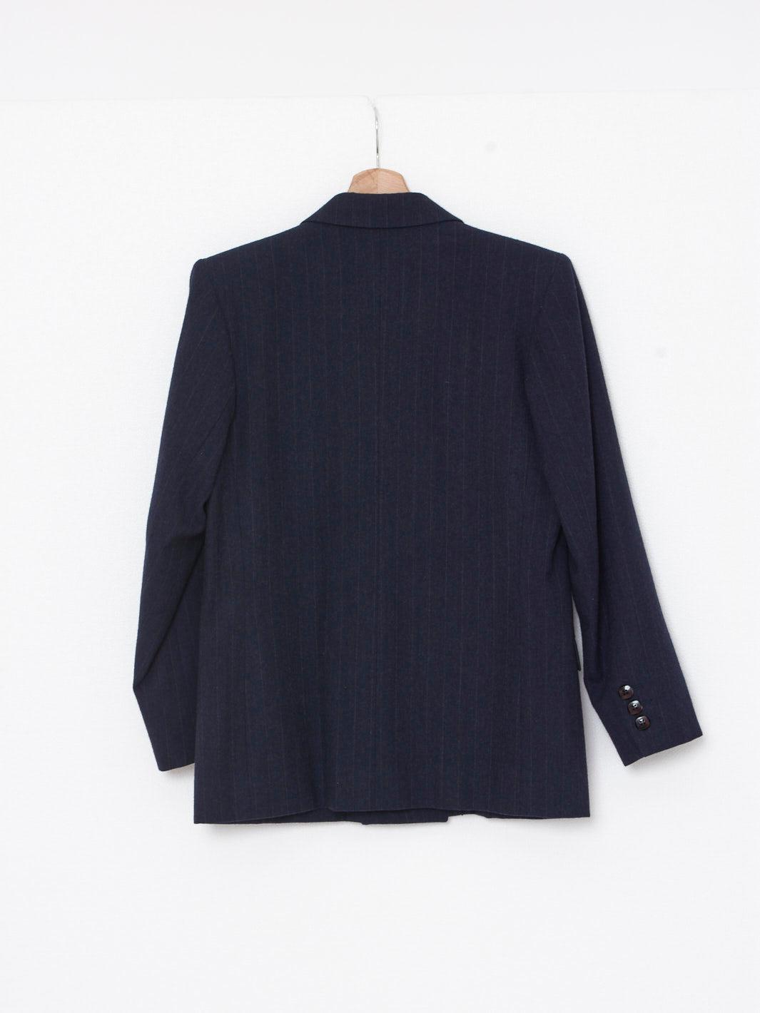 Saint Laurent Rive Gauche Pinstripe Suit MR19222.12  Yves Saint Laurent 