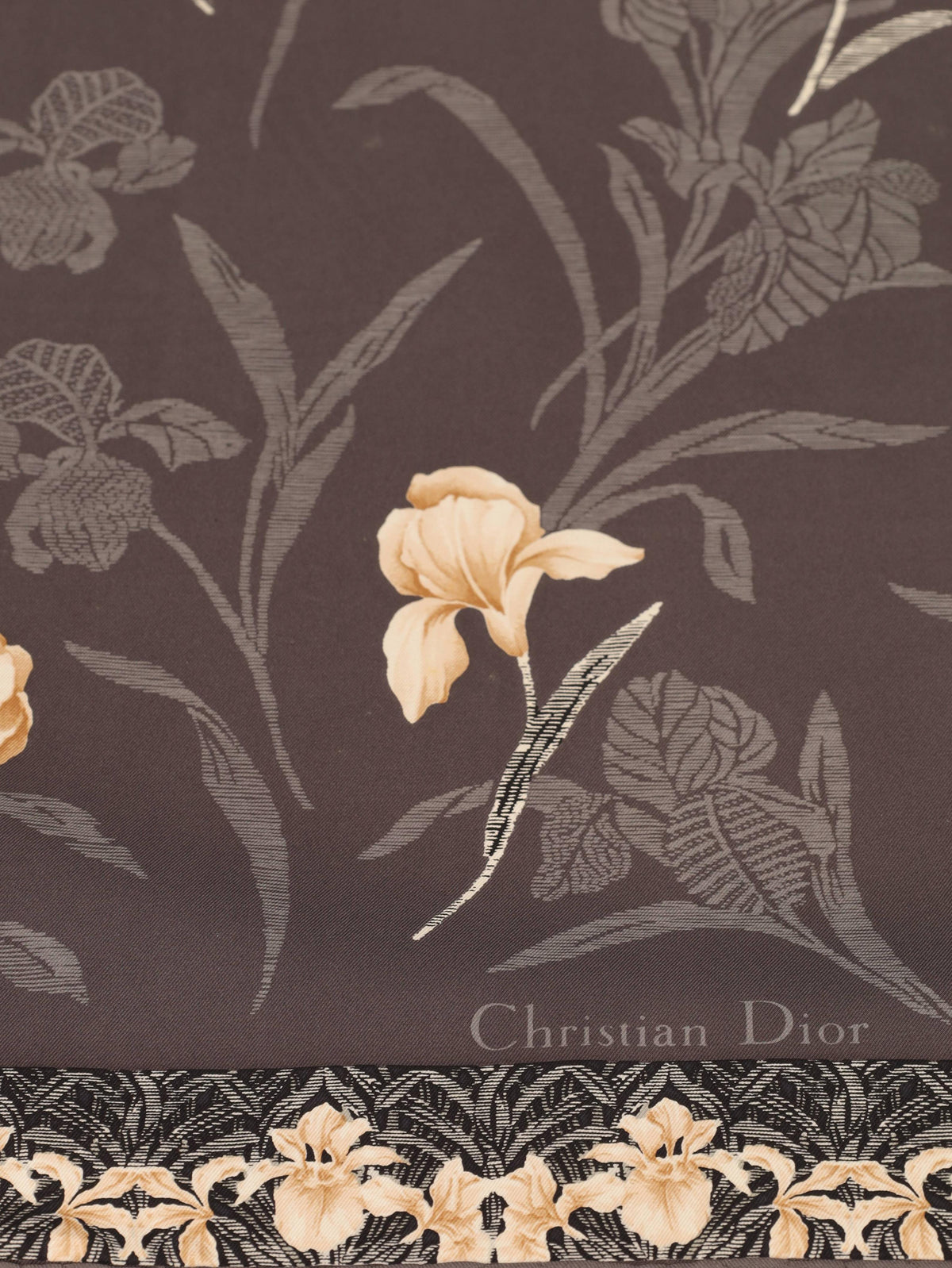 Dior Flowered Foulard W24121218  Christian Dior 