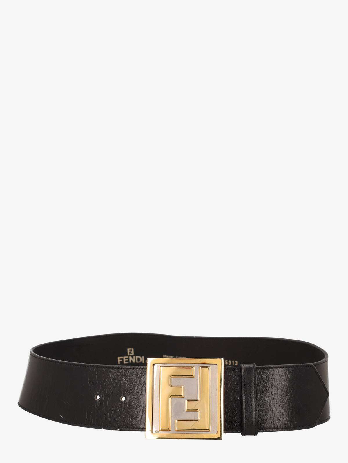 Fendi Vintage Buckle Belt