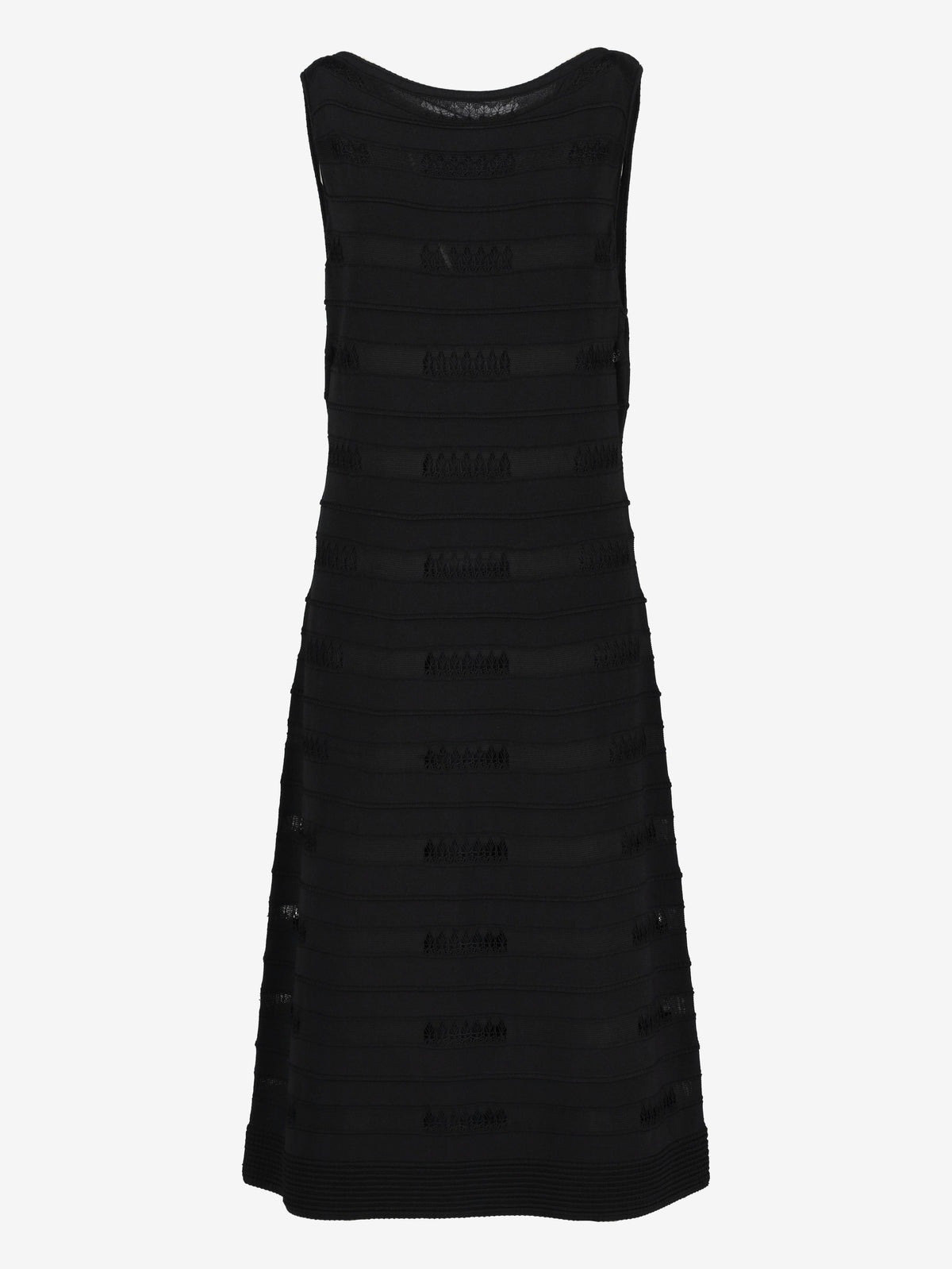 Malo Black Sleeveless Dress WCV241010142  Malo 