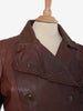 Armani Jeans Studded Collar Chiodo