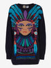 Krizia Multicolor over sweater CVM21.90.114D  Krizia 