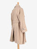 Yves Saint Laurent Beige Coat MU250120.11  Yves Saint Laurent 