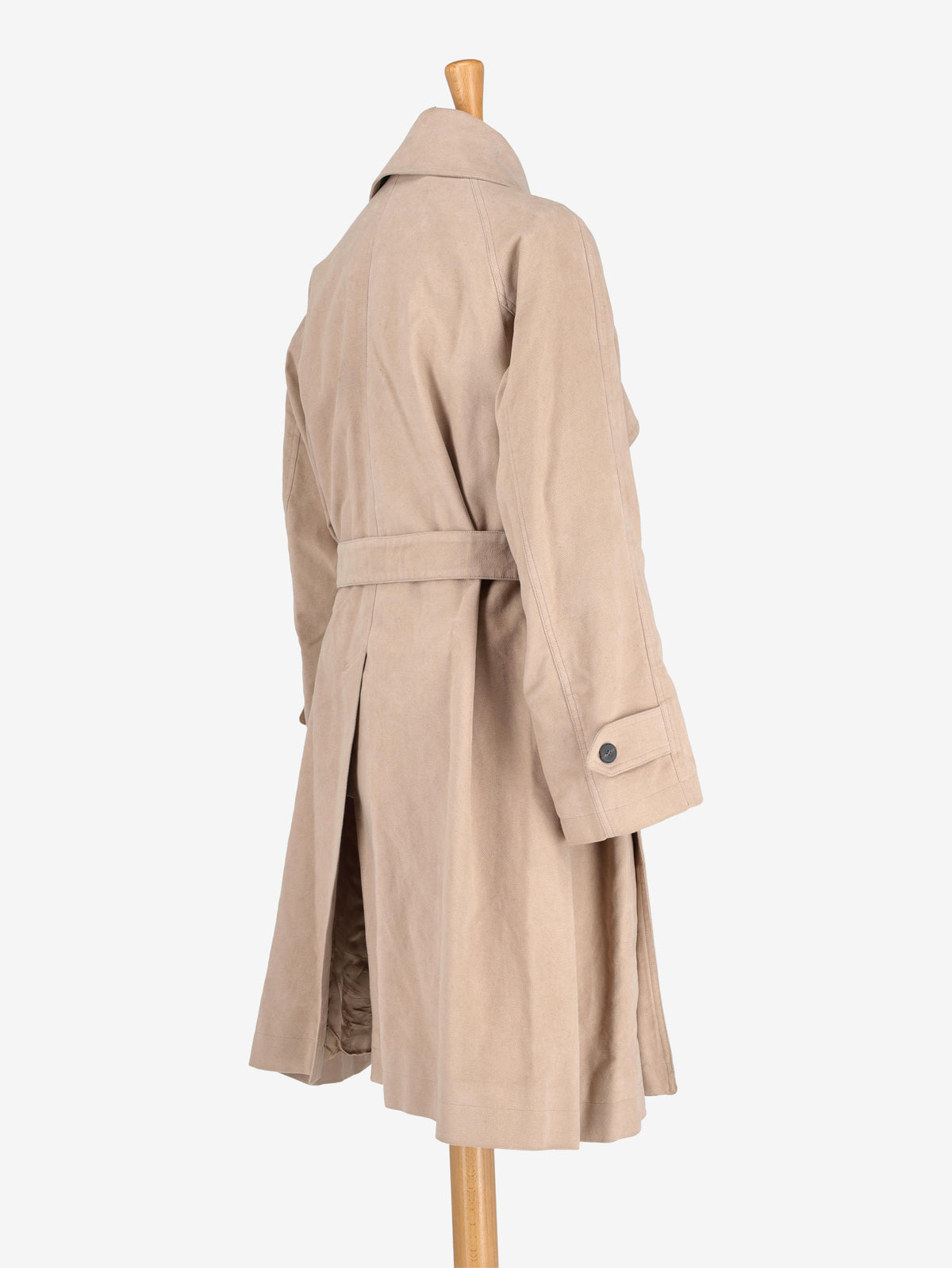 Yves Saint Laurent Beige Coat MU250120.11  Yves Saint Laurent 