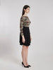 Y2K Sportmax black pleated skirt MZ1911525  Sportmax 