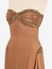 Vintage Pleated Long Dress