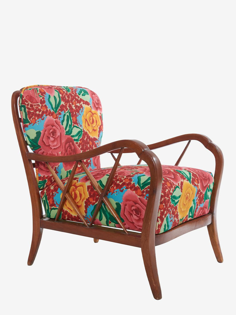 Paolo Buffa armchair 1950s WCV23041105  Cavalli e Nastri 