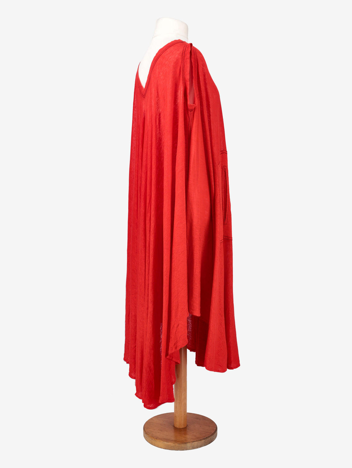 Mondrian Red Maxi Dress