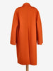 Ermanno Scervino Orange Coat WCV30052025.23  Ermanno Scervino 