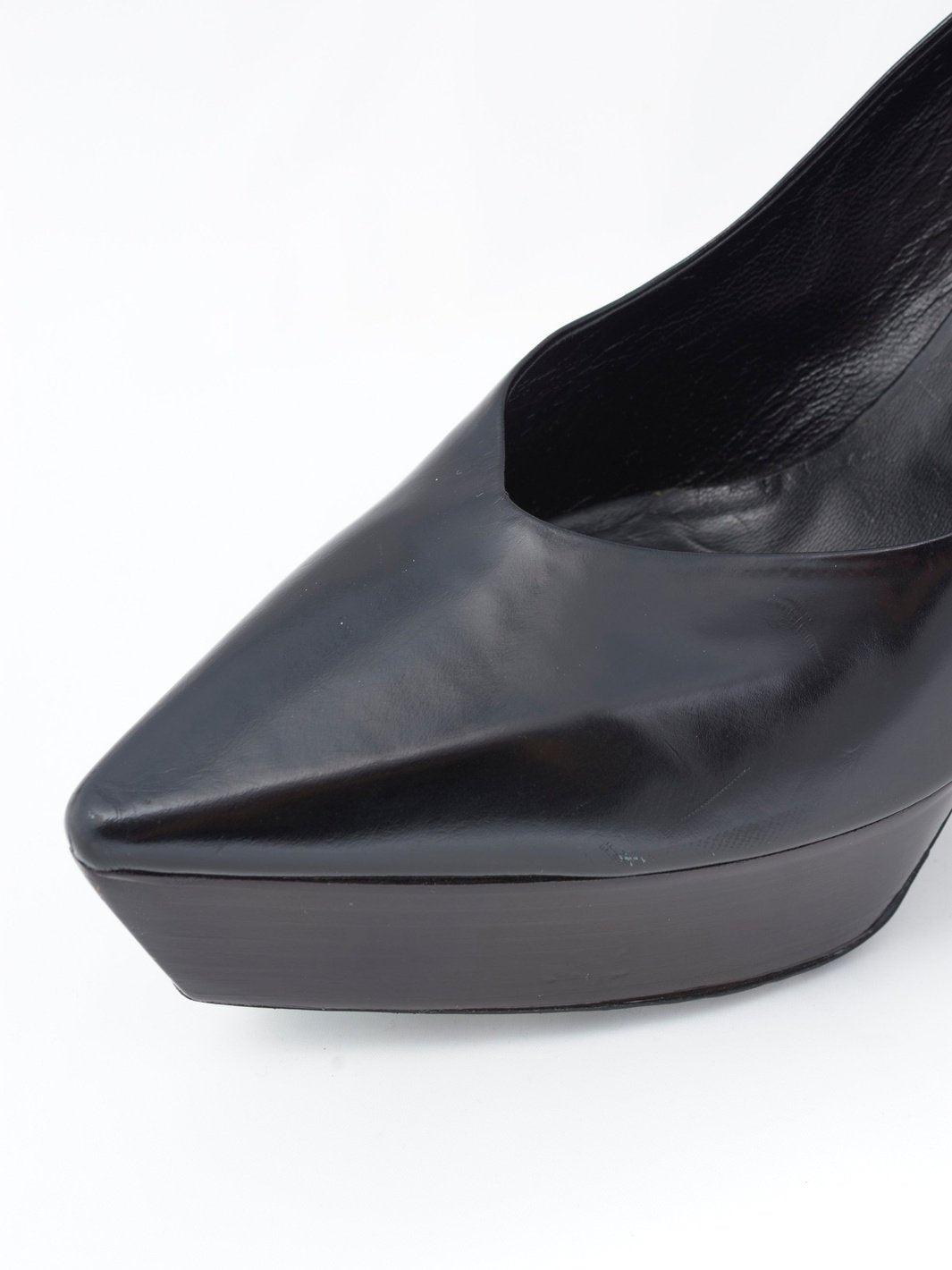 Jil Sander pumps in black patent leather W2203113  Jil Sander 