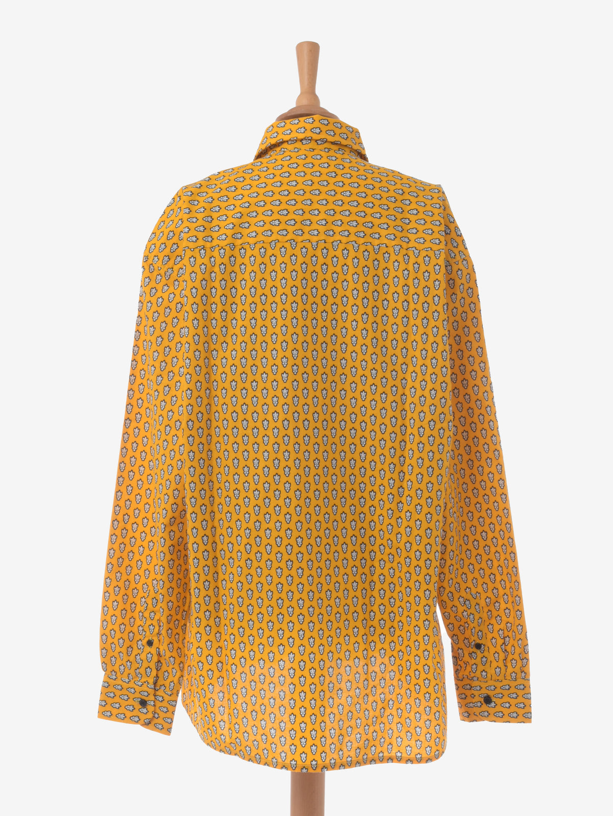 Souleiado Yellow Vintage Shirt WCV241010279  Souleiado 