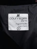 Courrèges Hyperbole Long Velvet Skirt with Front Pockets MR260725.159  Courrèges 