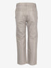 Vintage Grey Leather Straight-Leg Pants W7426.52  Vintage 
