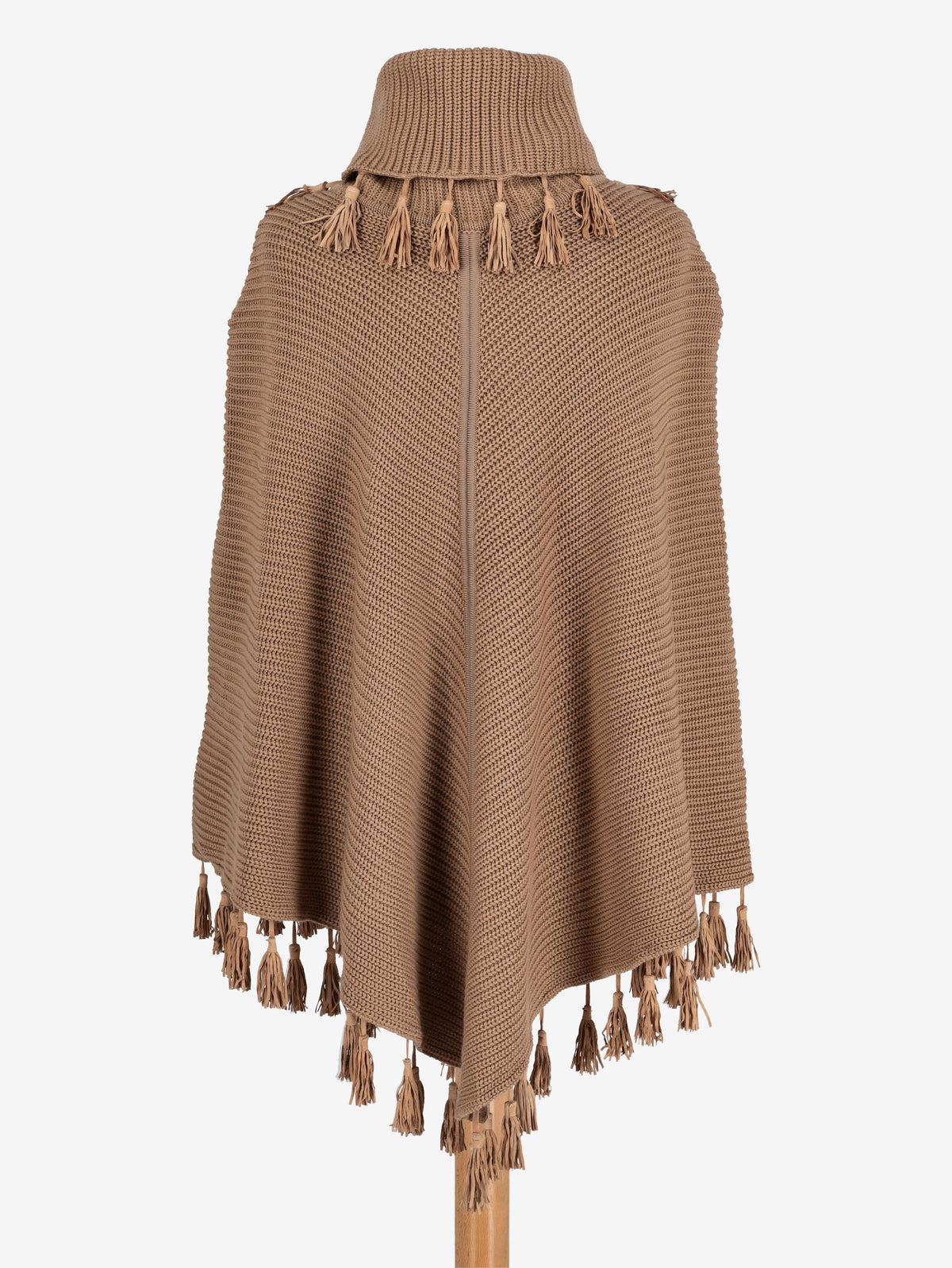 Nadini Wool Poncho W2511.118.11  Vintage 