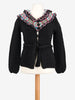 Voyage Investi nel cardigan di lana originale