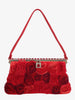 Valentino Silk Roses Clutch B4625.18  Valentino 
