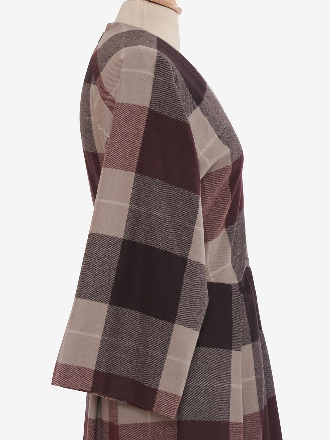Gucci Plaid Dress