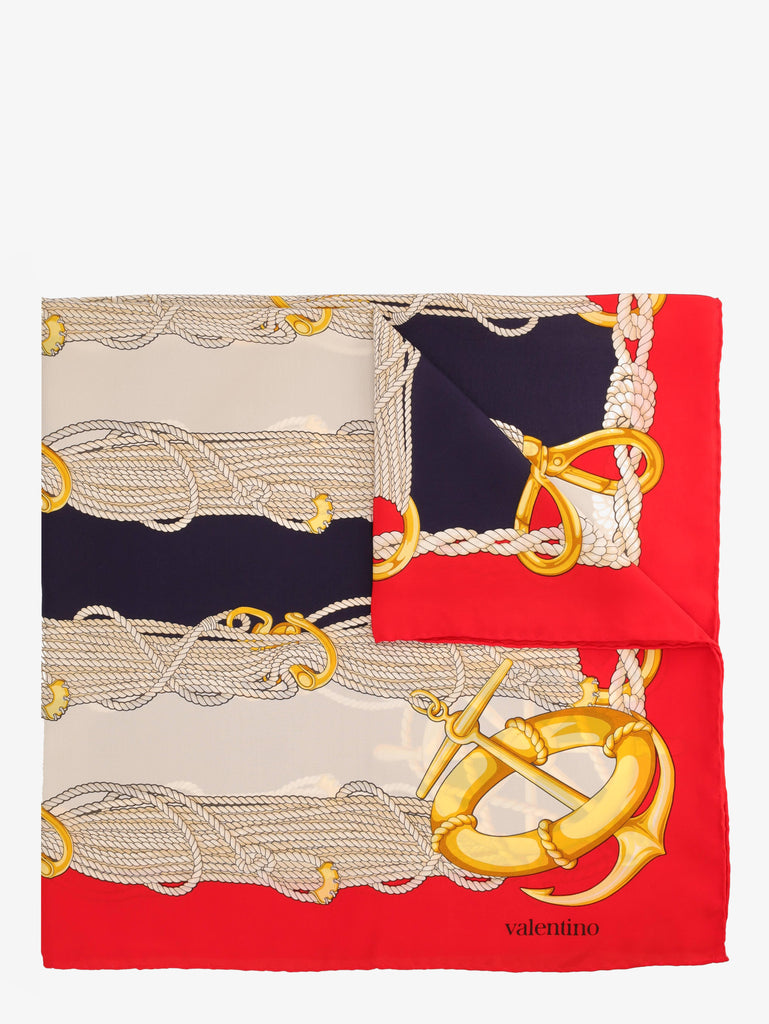 Valentino Sailor Print Foulard WCV300625.27  Valentino 
