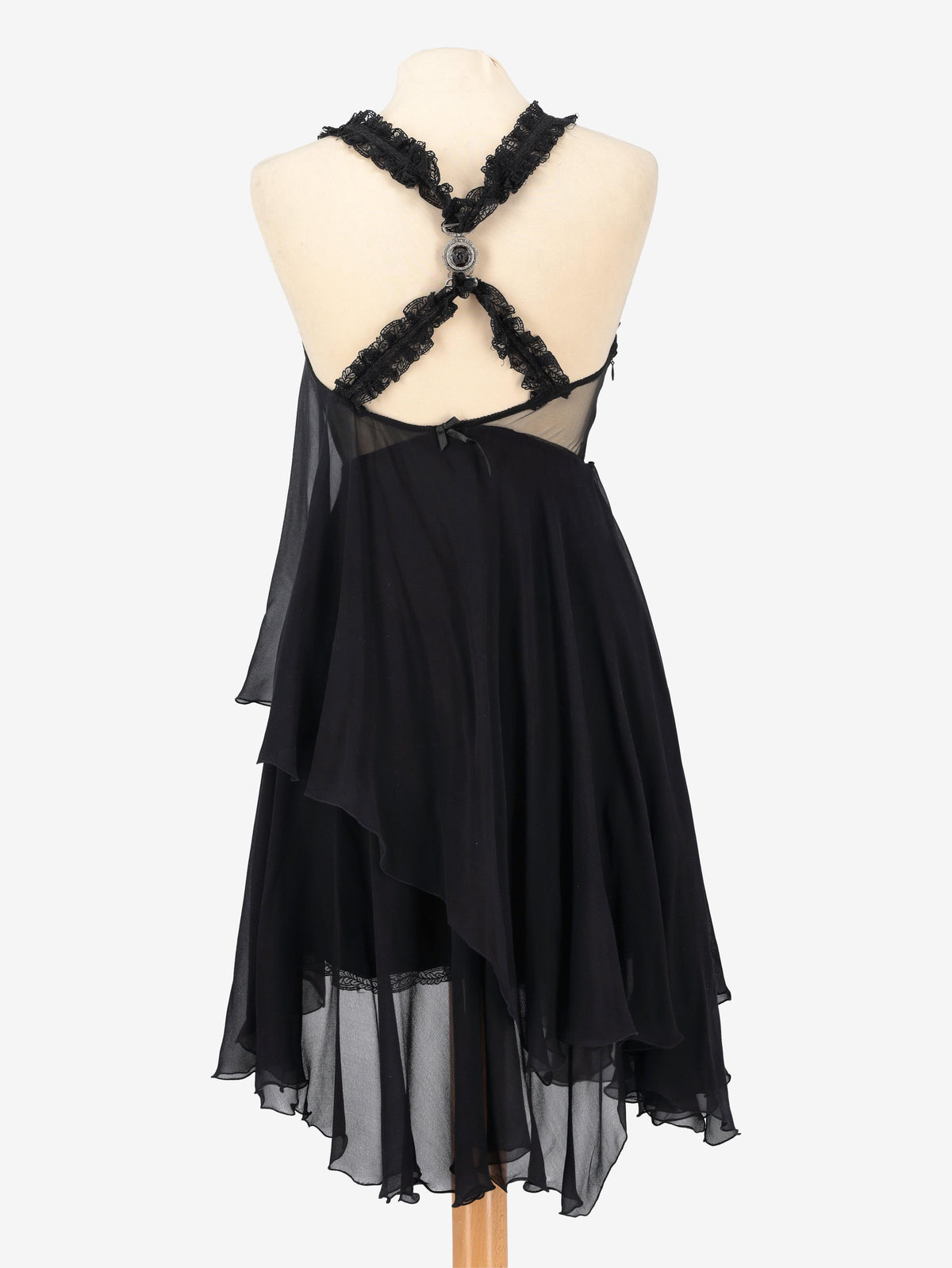 Abito baby doll Gianni Versace Couture