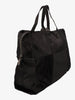 Hugo Boss Black Calf Hair Travel Bag