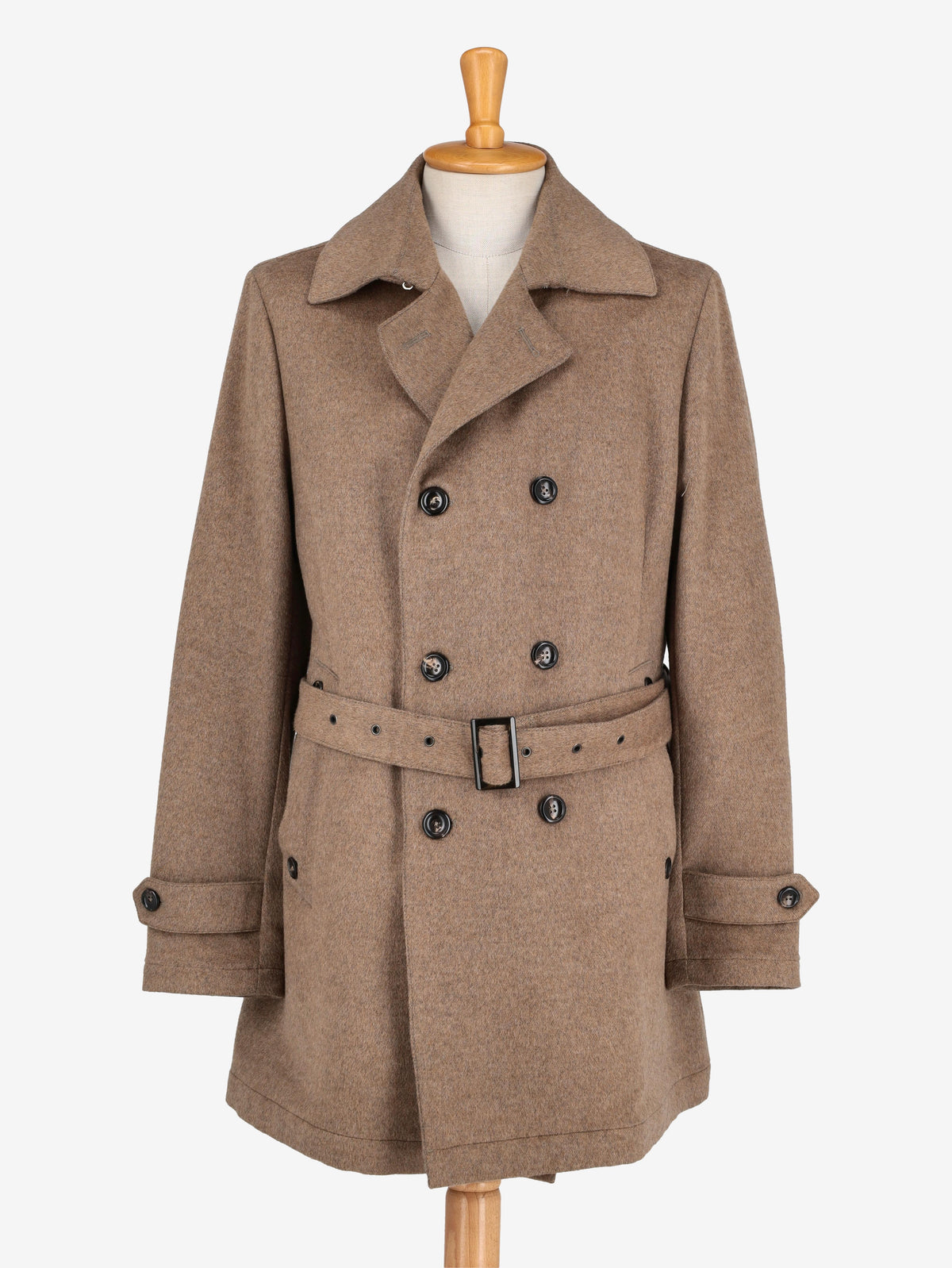 Luigi Bianchi Sartoria Wool Coat WCV161224_75  Vintage 