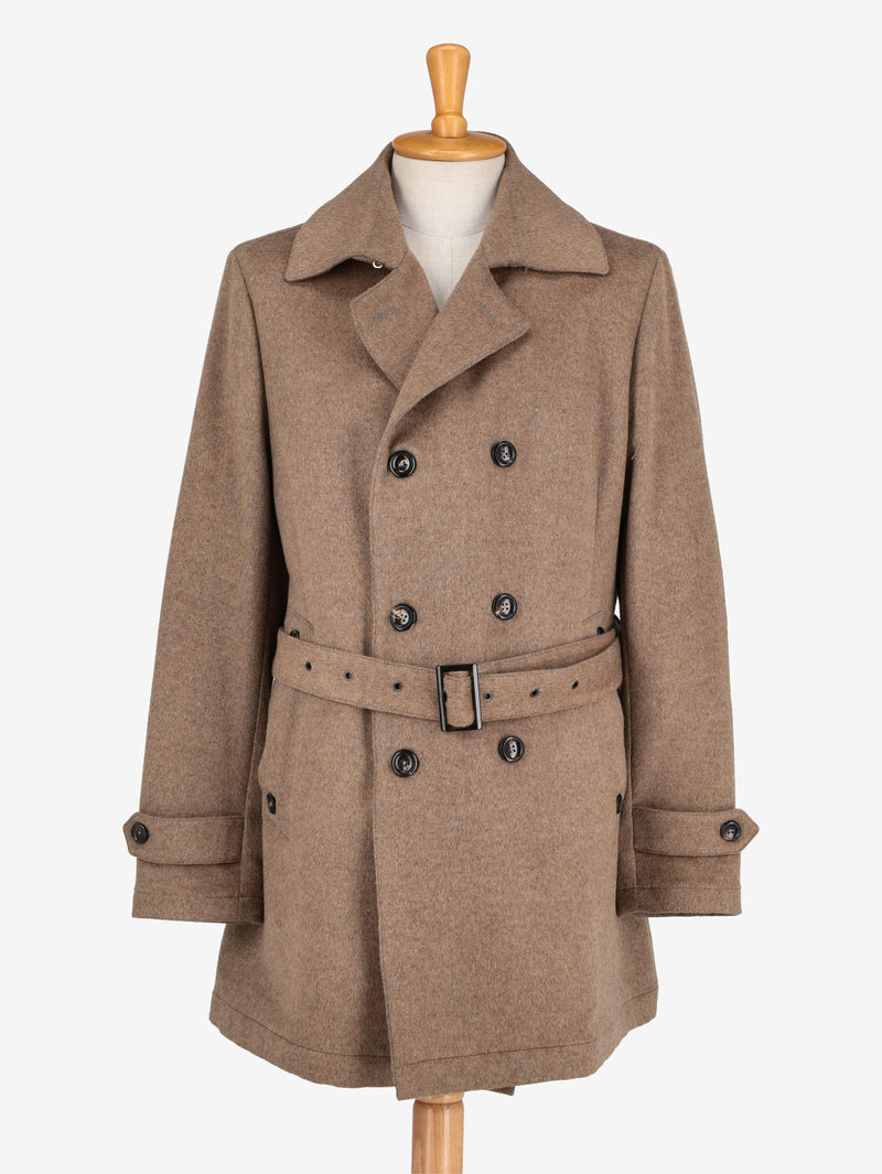 Luigi Bianchi Sartoria Wool Coat WCV161224_75  Vintage 