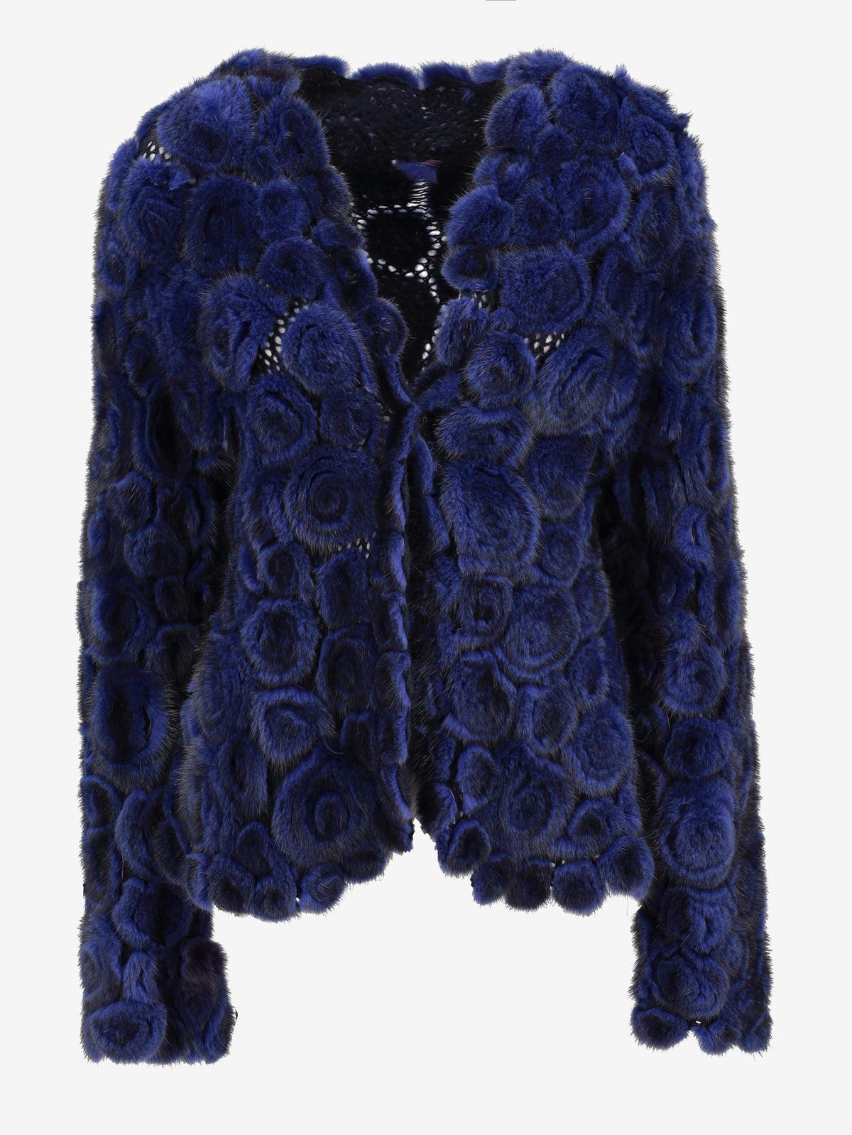 Giorgio Armani Fur Jacket DM10043124  Vintage 
