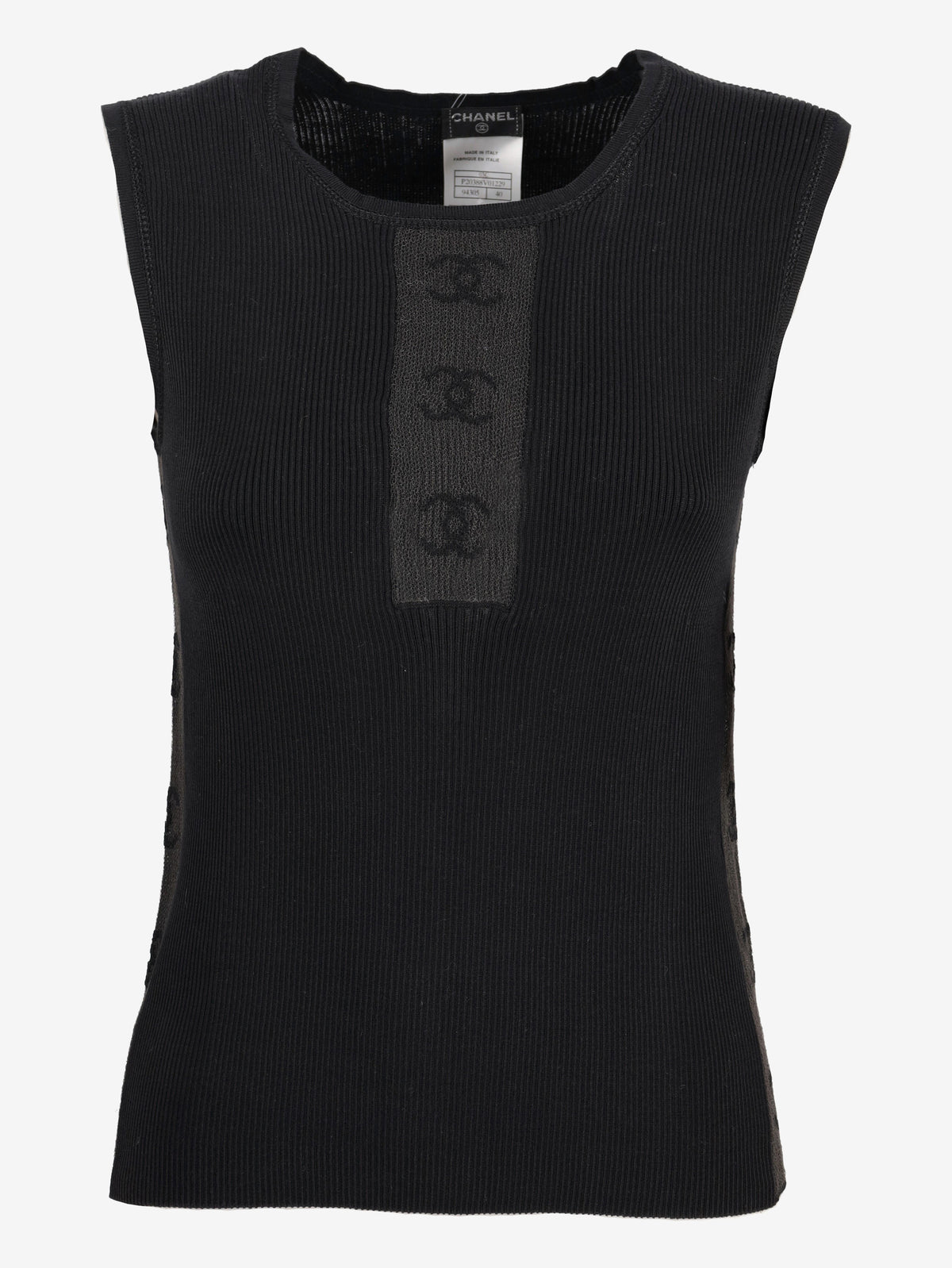 Chanel Knitted Top