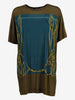 Maxi T-shirt con motivo Gucci