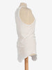 Rick Owens Forever Basic Rib Tank in White Cotton RM290925.24  Rick Owens 