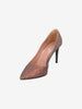 Pollini Glitter Pointed-Toe Pumps MR202122  Pollini 