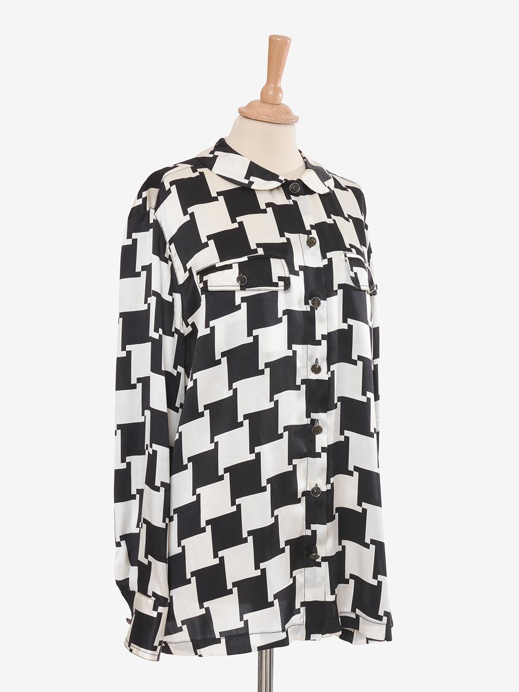 Gianni Versace Houndstooth shirt BR12523.1  Gianni Versace 
