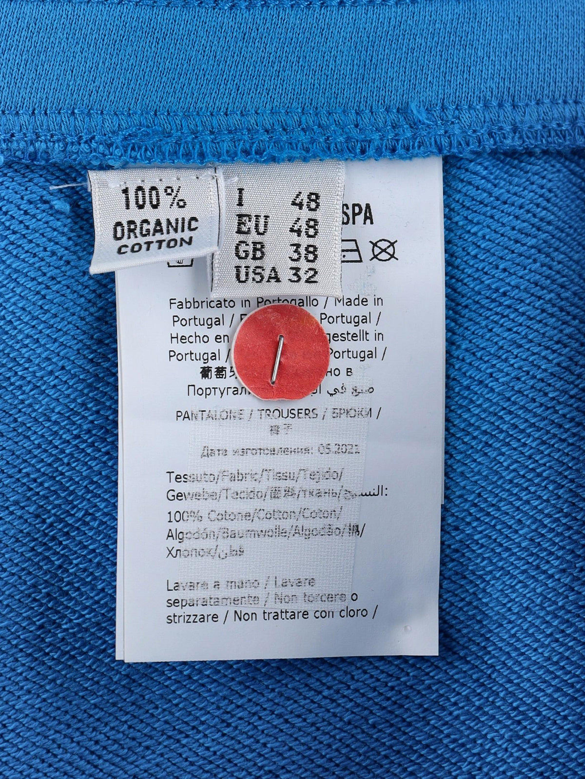 Moschino Blue Sweatpants WCV250817.03  Moschino 