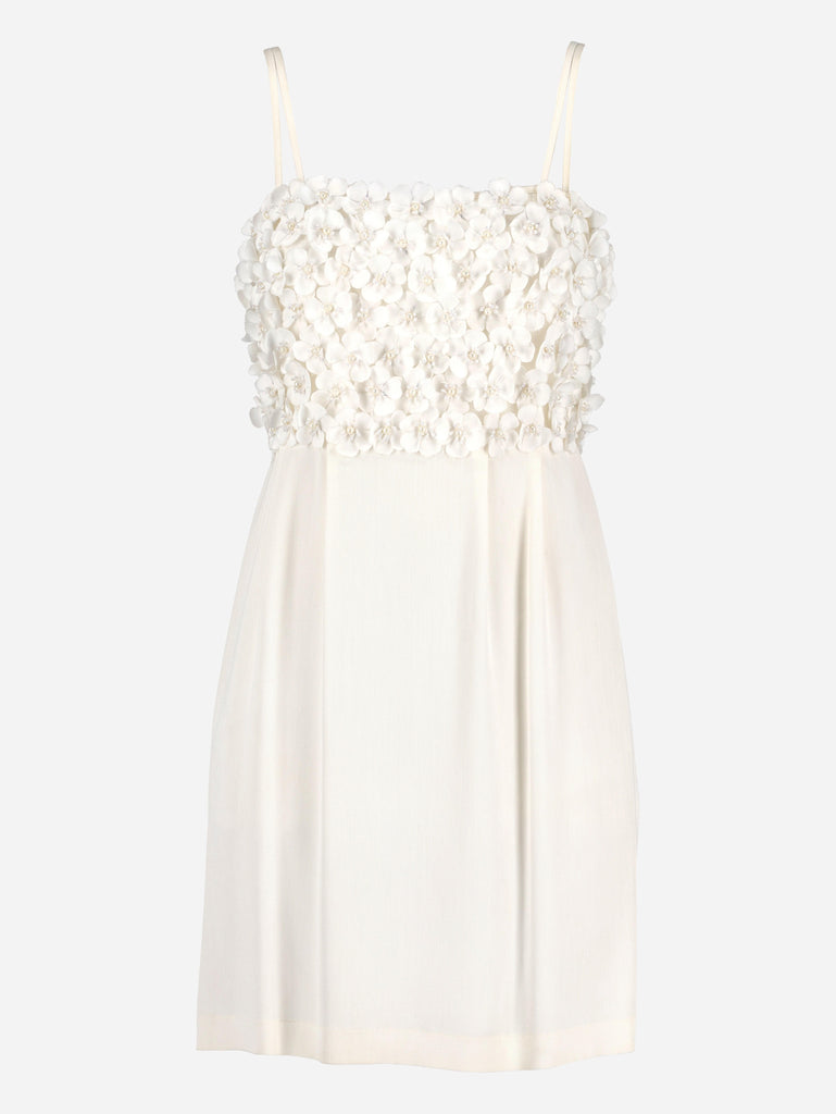 La Perla Flowered Dress WCV24AP8  La Perla 