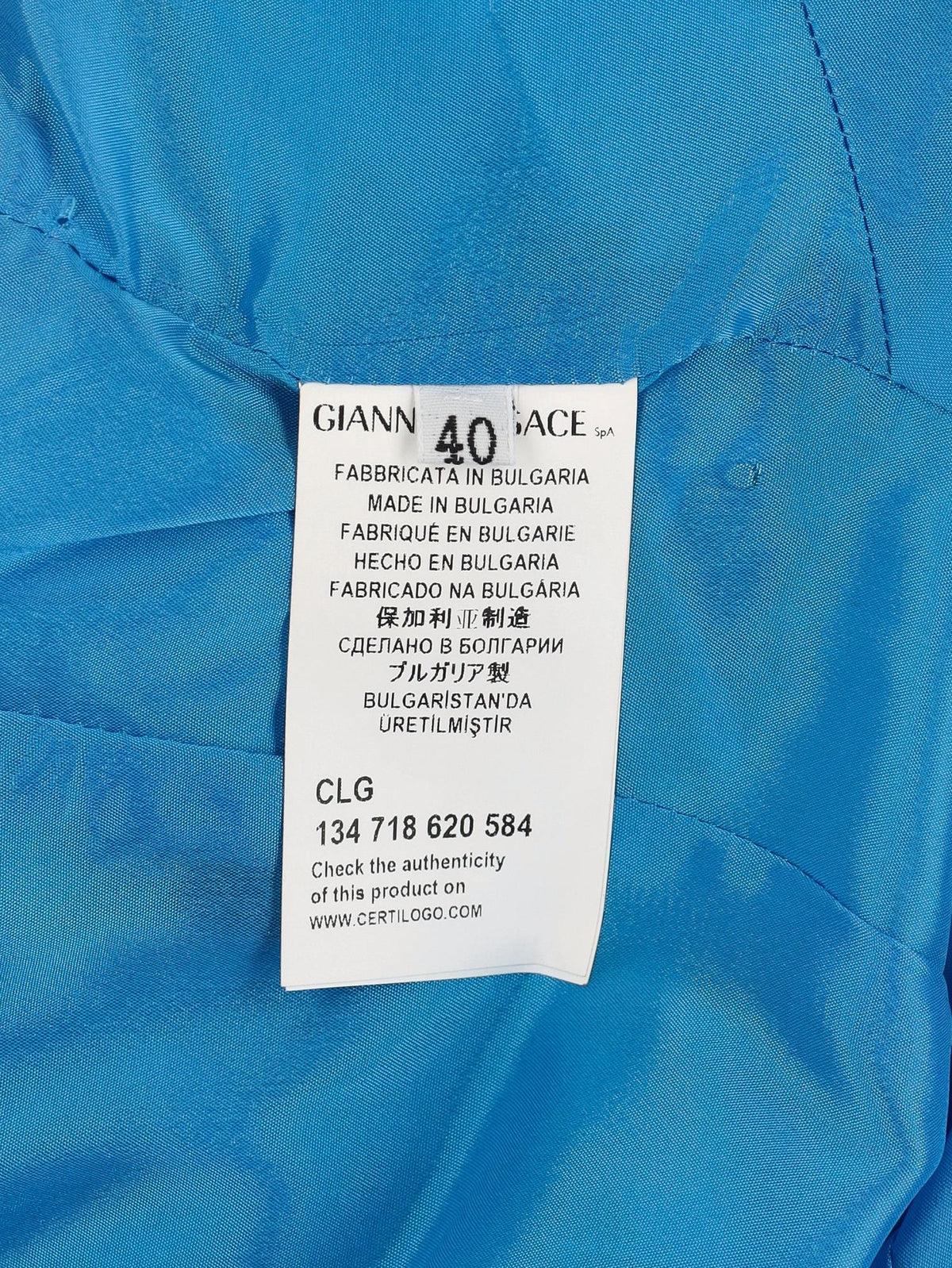 Versace Sleeveless Dress BR110925  Versace Collection 