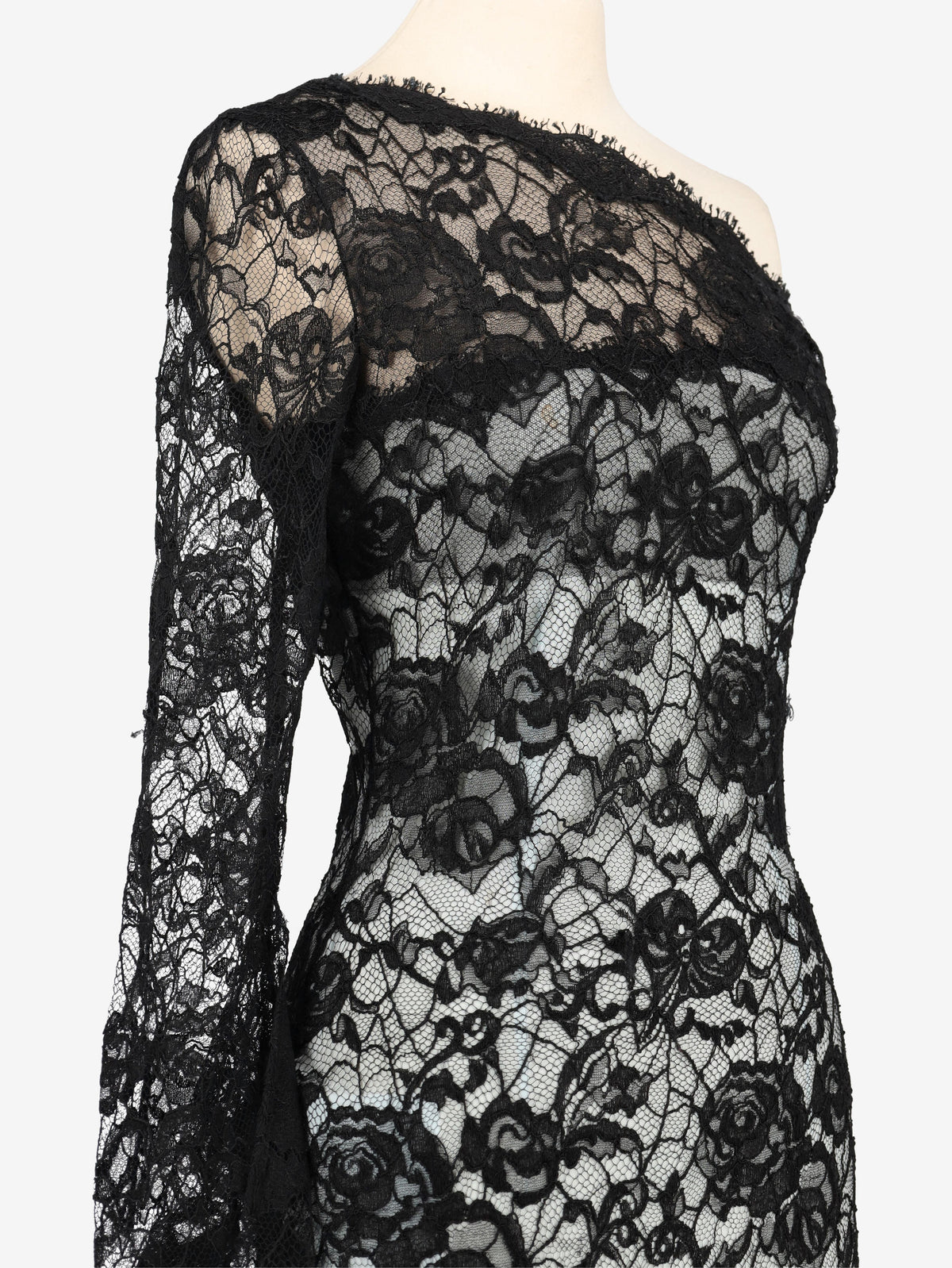 Pucci Black Lace Dress