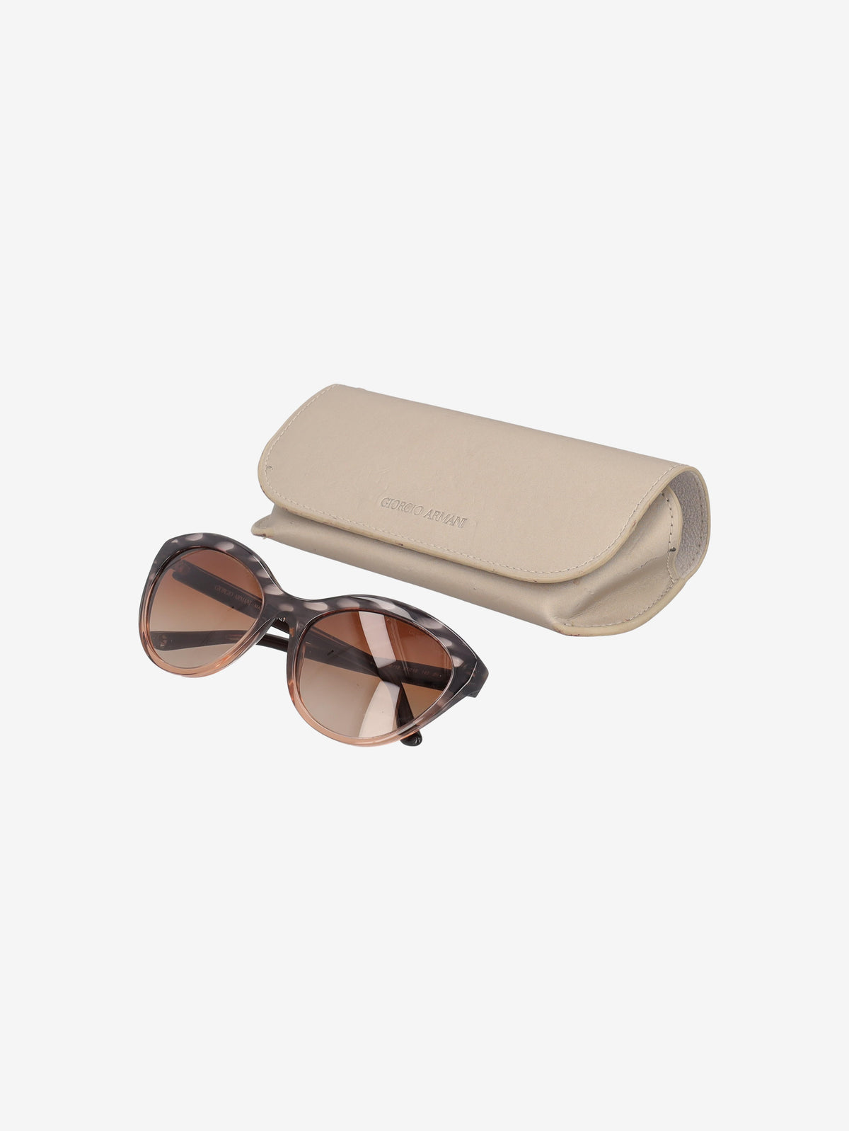 Giorgio Armani Sunglasses with Ombré Lenses W7426.66  Giorgio Armani 