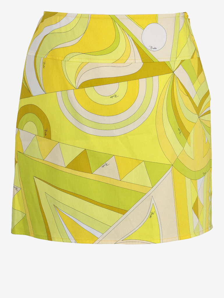 Emilio Pucci Geometric Patterned Skirt MR120725.17A  Emilio Pucci 