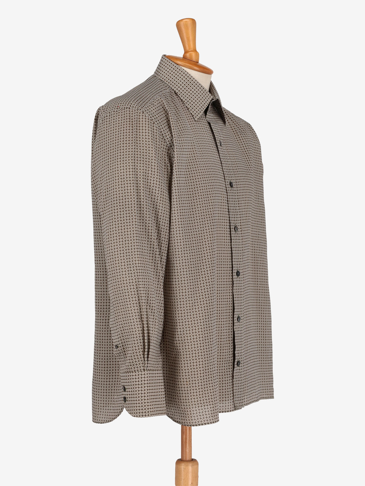 Tom Ford Classic Patterned Shirt MU251211.1  Tom Ford 