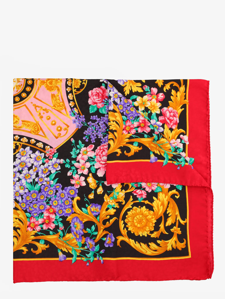 Vintage Baroque Print Foulard WCV300625.31  Vintage 