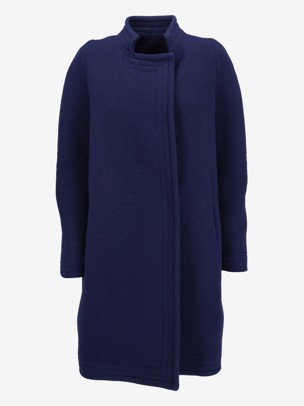 Vintage Wool Blend Mid-Length Coat CVM22.51.21  Gianluca Capannolo 