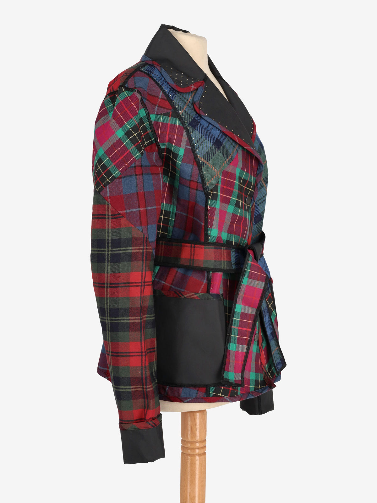 Mondrian Patchwork Jacket W2511.116.11  Mondrian 