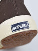 Y2K Superga sneaker in brown canvas W22050621  Superga 