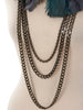 Y2K Lanvin necklace with feathers W22062148  Lanvin 