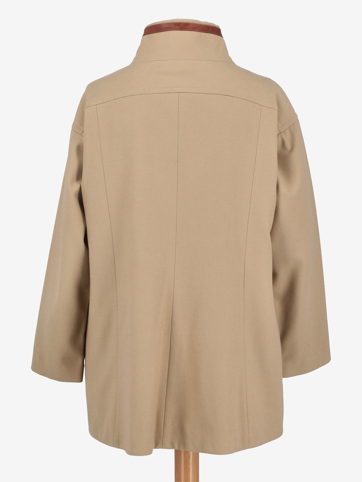 Hermès Wool Overcoat MR200625.15  Hermes 