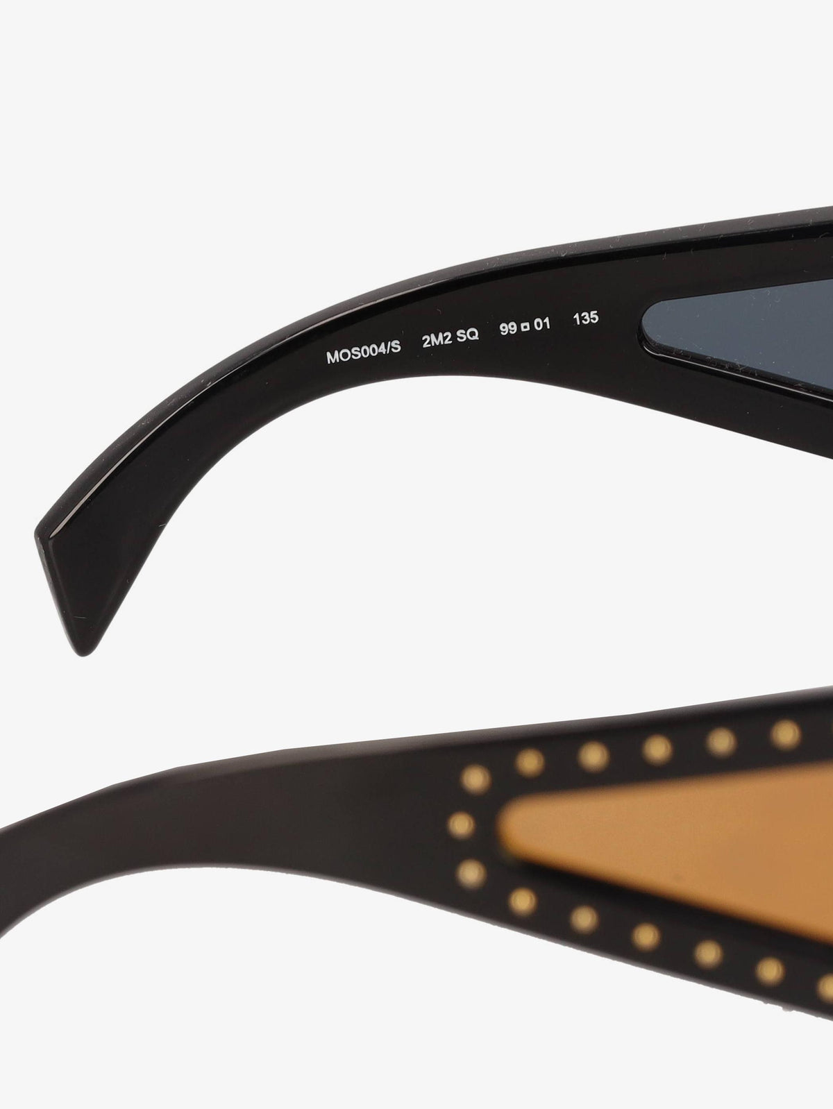 Moschino black Sunglasses with studs WCV250882.18  Moschino 